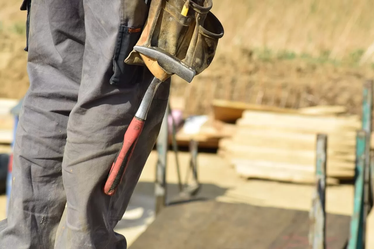image of person doing a project 